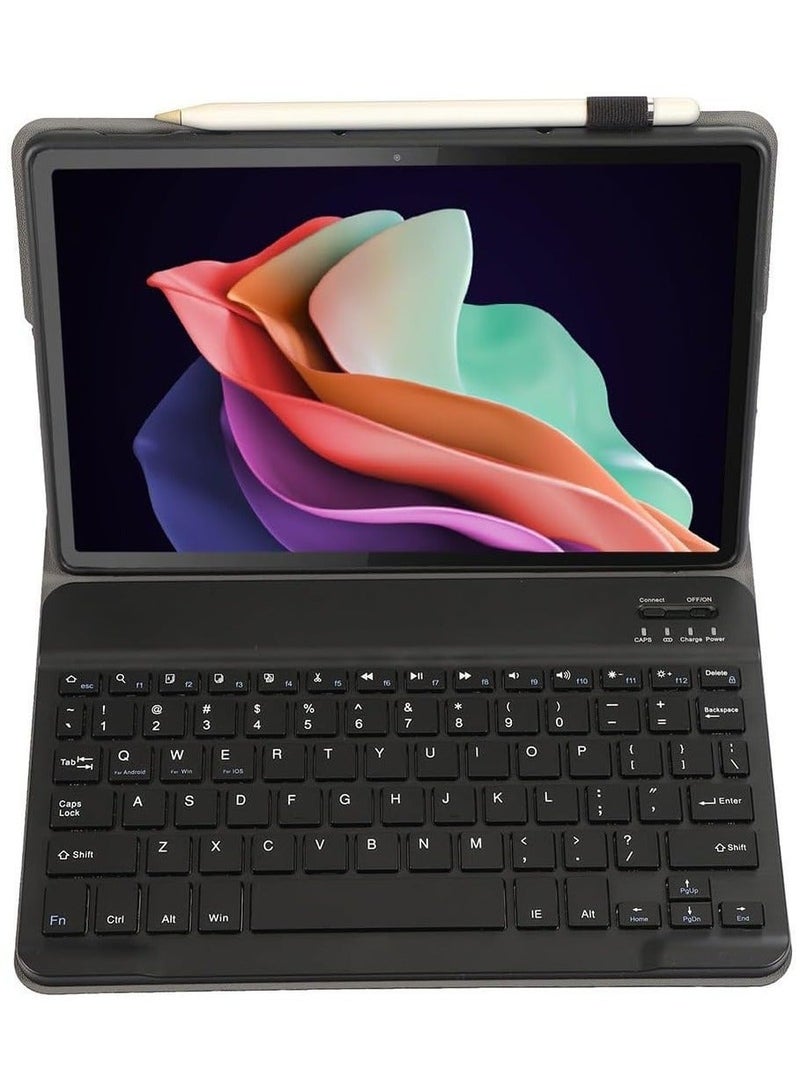 Arabic and English Keyboard Case for Huawei Matepad air 11.5 2023, Detachable Keyboard -Wireless Bluetooth Magnetically Detachable - Image 2
